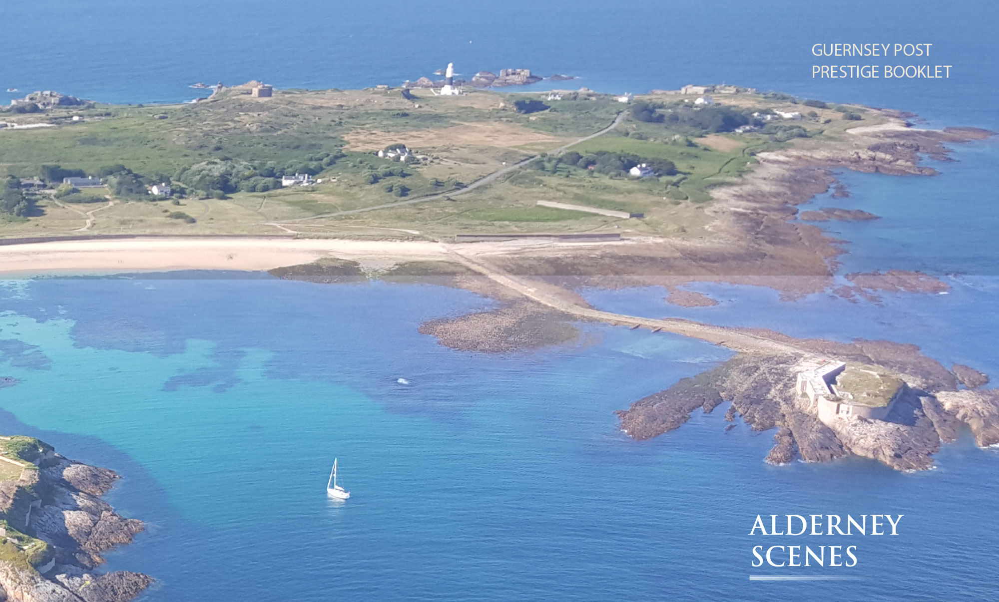 Alderney Scenes Prestige Booklet